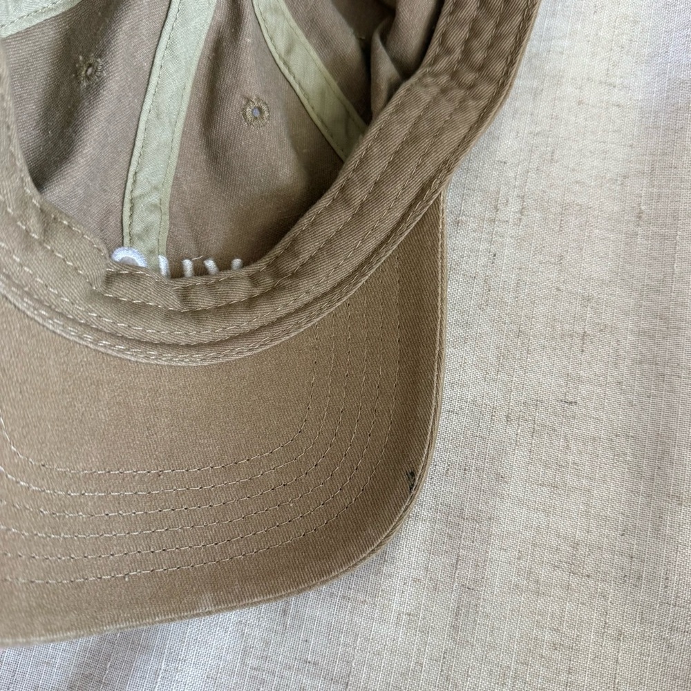 Vuori Ball Cap Strap Back Adjustable Camel Beige Hat Unisex - Picture 3 of 5